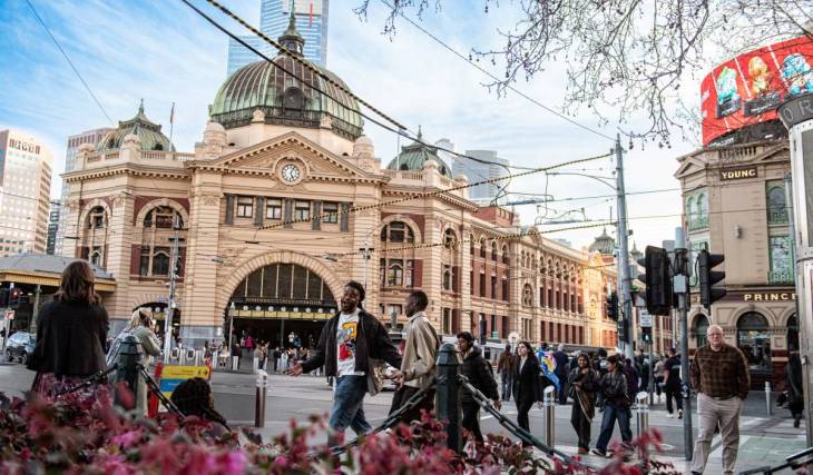 Melbourne has been named as the world’s friendliest city