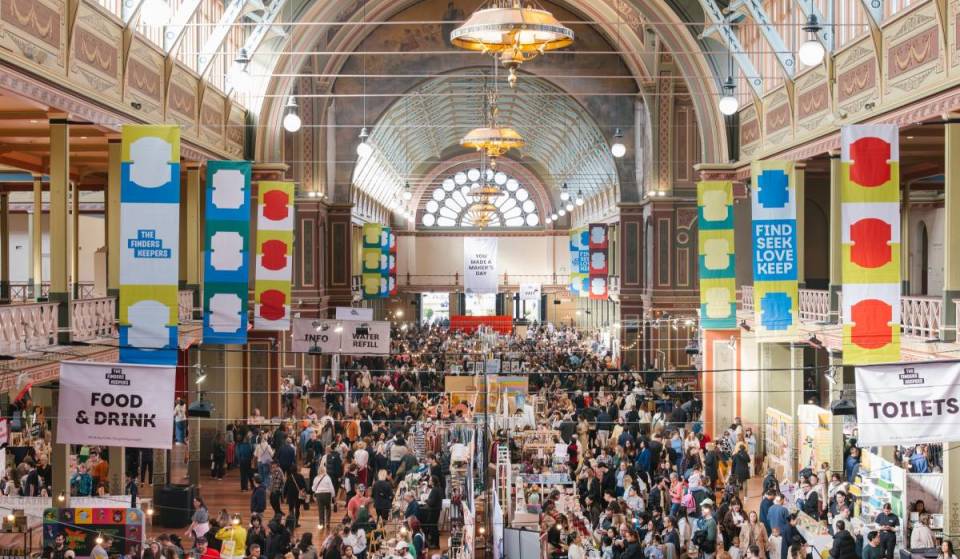 A huge design market with 230+ creators is taking over Melbourne this week, with festive gift ideas and an indulgent pasta feast