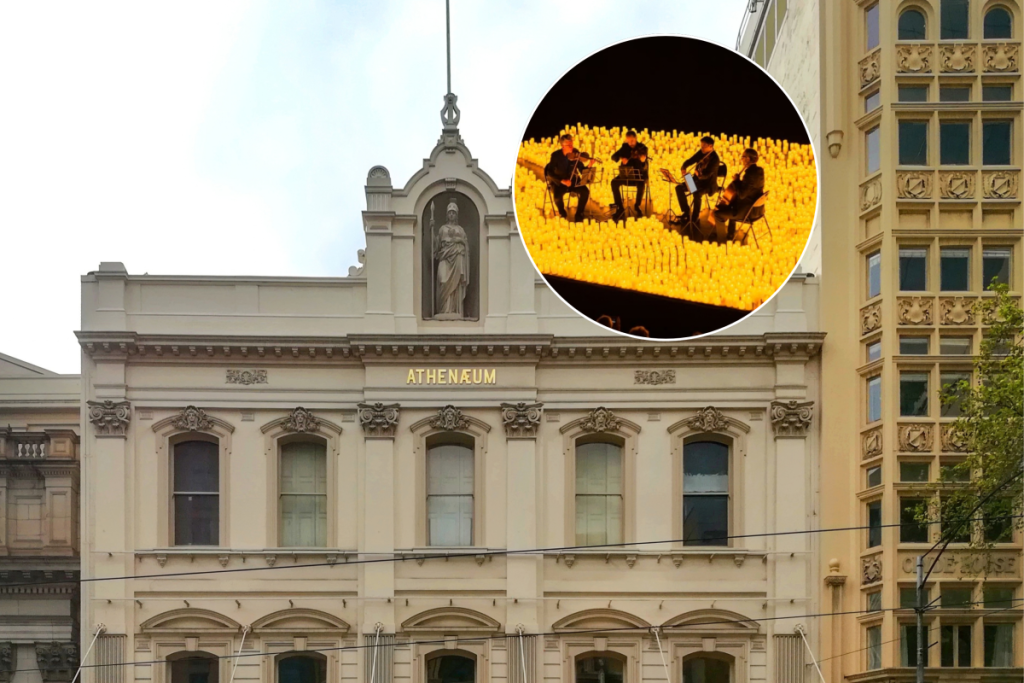 Inside Melbourne’s oldest cultural institution: The Athenaeum Theatre features Victoria’s oldest heritage lift and a candlelit Pink Floyd concert this Friday