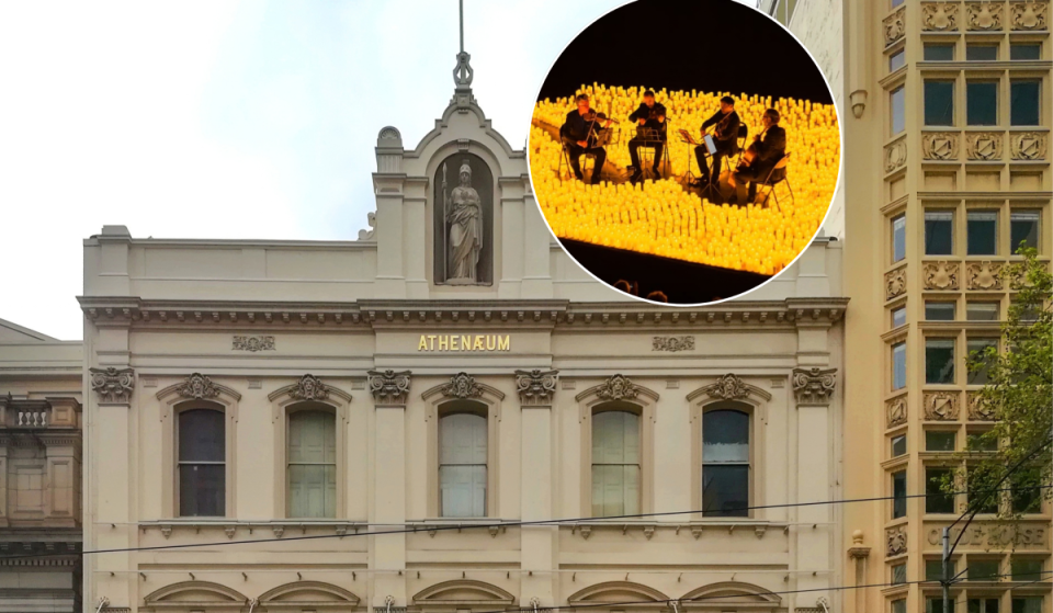 Inside Melbourne’s oldest cultural institution: The Athenaeum Theatre features Victoria’s oldest heritage lift and a candlelit Pink Floyd concert this Friday