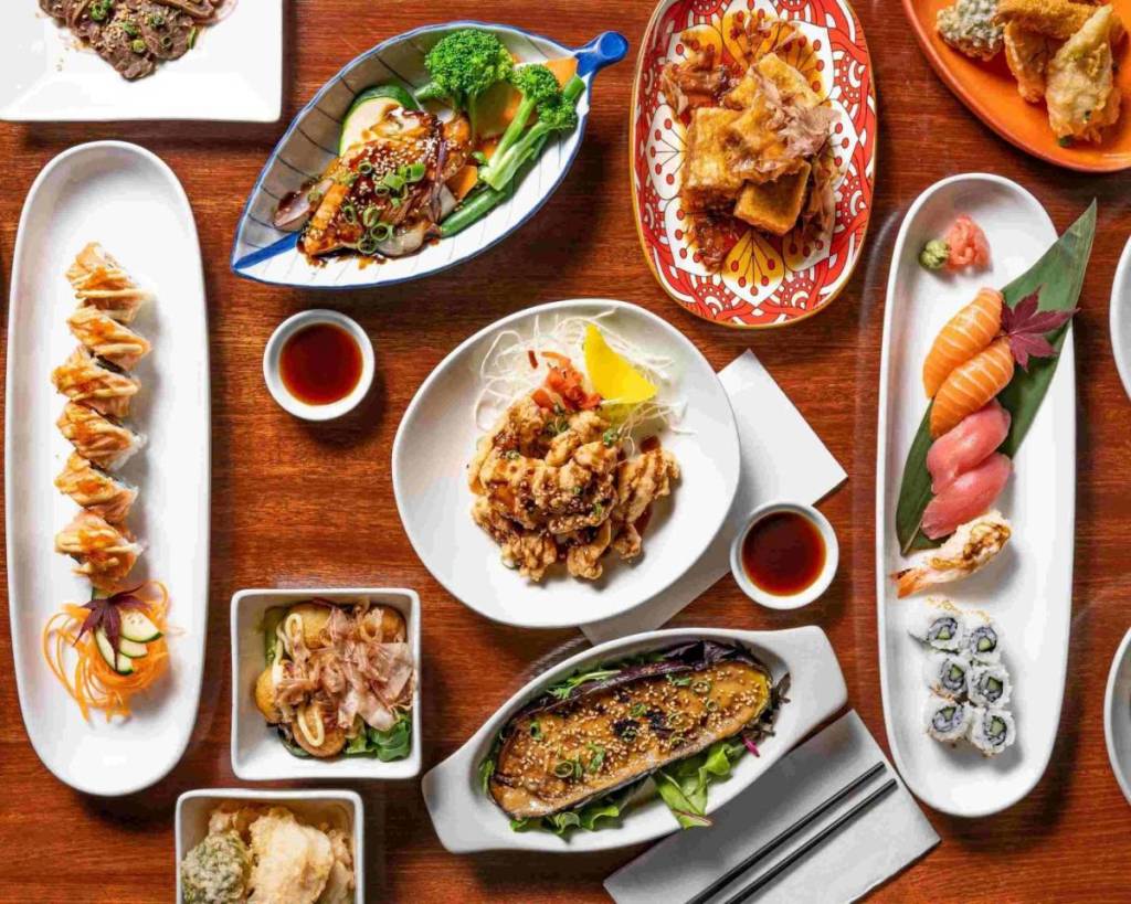 google maps dining in Melbourne: Haru Dining