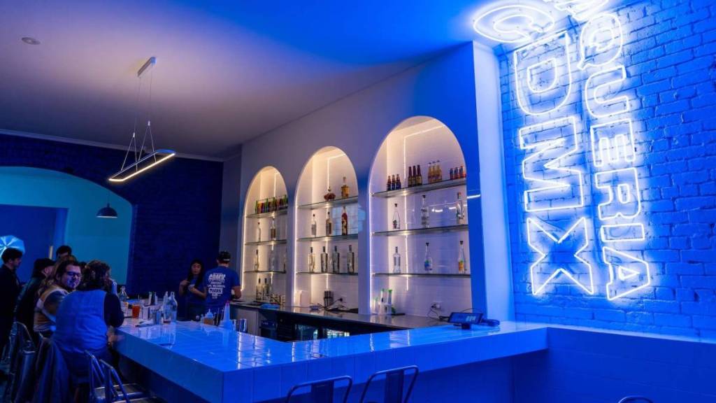 google maps dining in Melbourne: CDMX Brunswick East