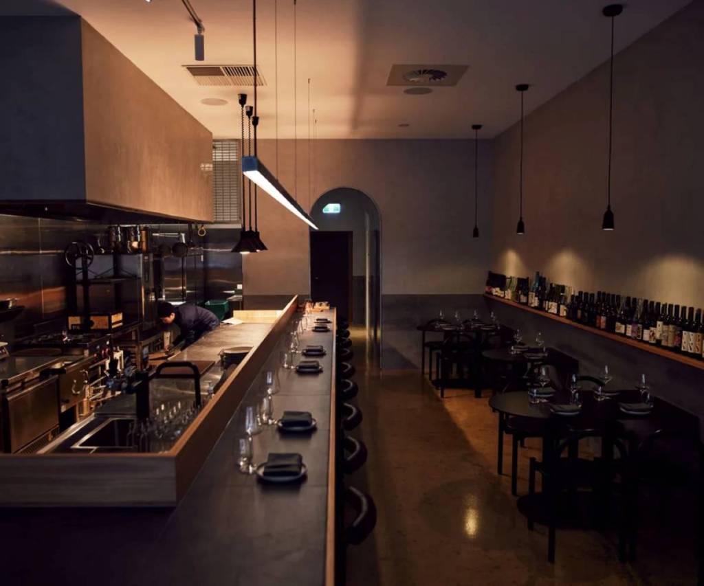 google maps dining in Melbourne: Navi