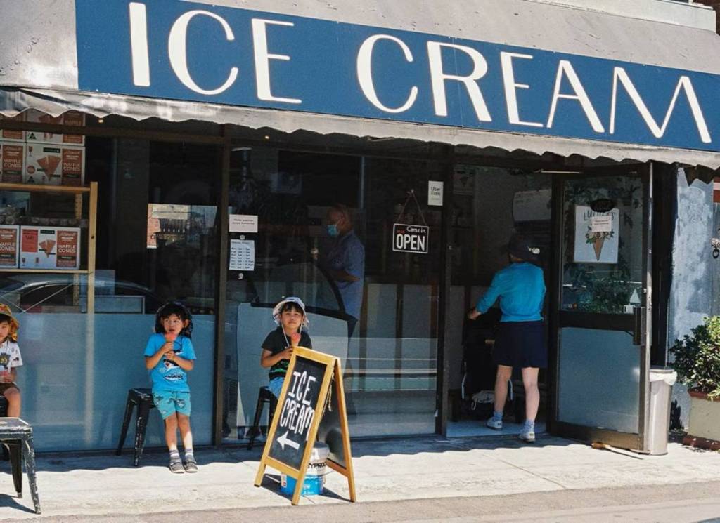 google maps dining in Melbourne: Nimbo ice cream