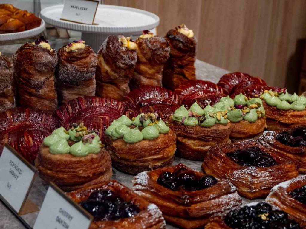 google maps dining in Melbourne: Publique Bakery