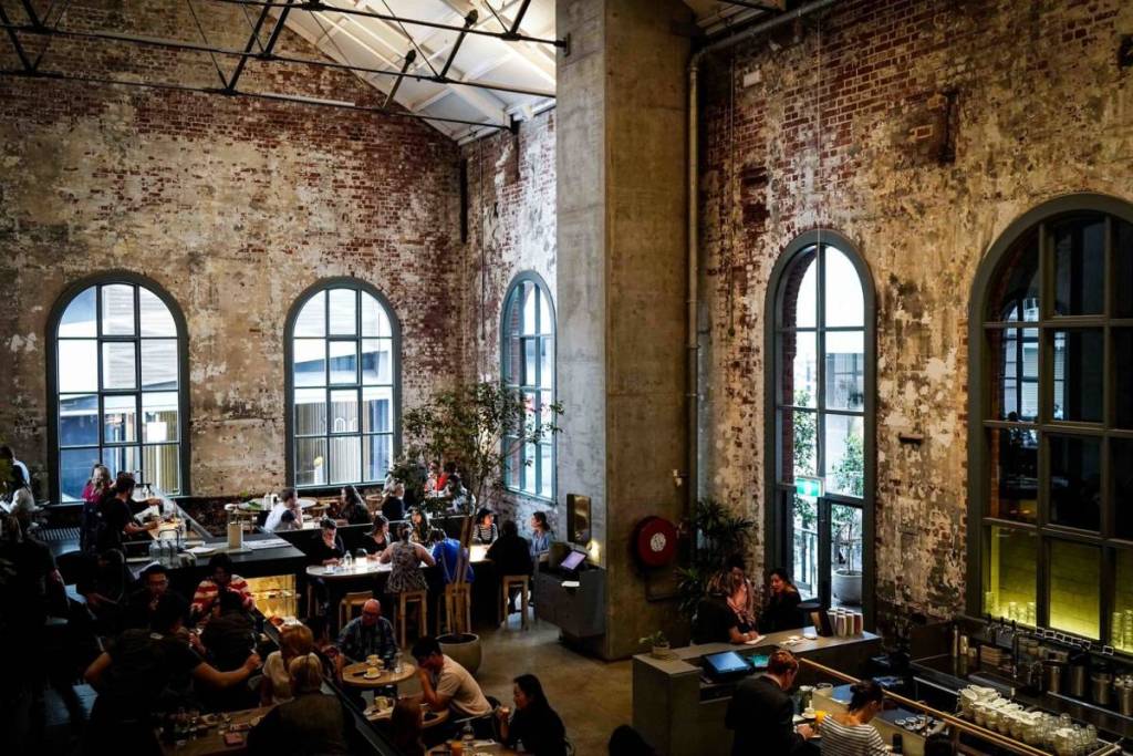 google maps dining in Melbourne: Higher Ground