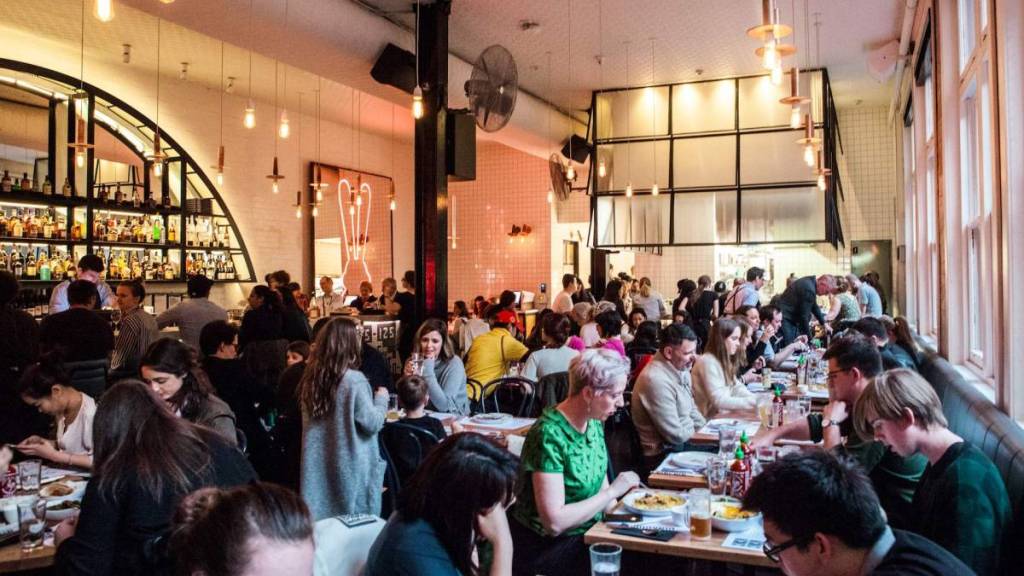 google maps dining in Melbourne: Chin Chin