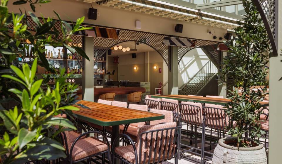 Garden State Hotel has opened a lush two-level rooftop after 10 years on Flinders Lane, with a retractable roof and spring cocktails