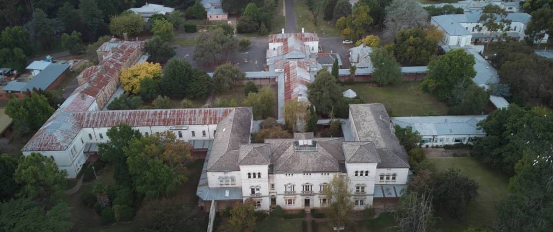Built in 1867, this former lunatic asylum in Victoria will soon host a horror and pop culture festival for Halloween