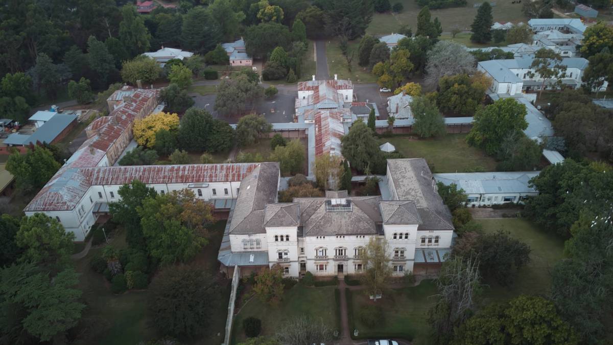Built in 1867, this former lunatic asylum in Victoria will soon host a horror and pop culture festival for Halloween