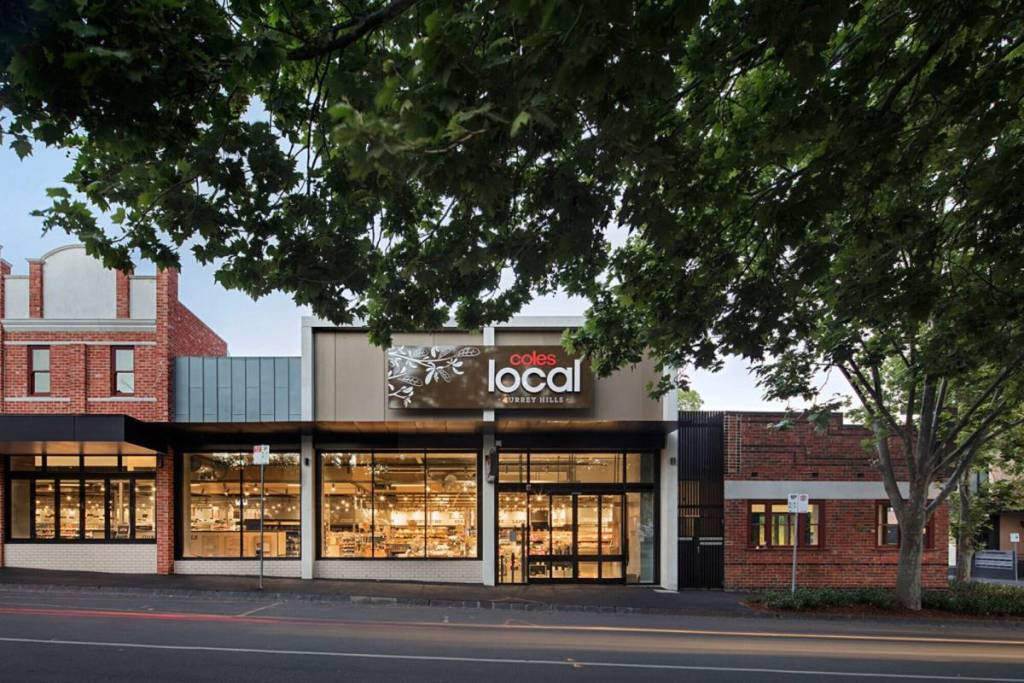 Coles Local Surrey Hills, victoria's best rated coles