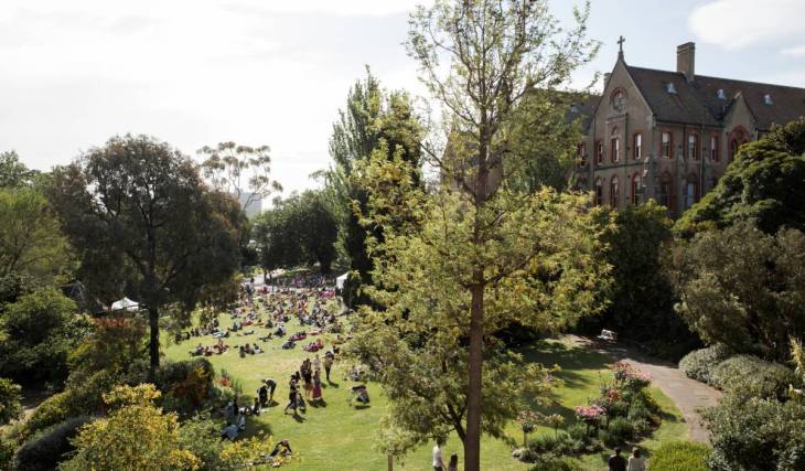 Spring picnics just got a little dreamier, with affordable outdoor concerts in a heritage-listed garden just 4km from Melbourne CBD