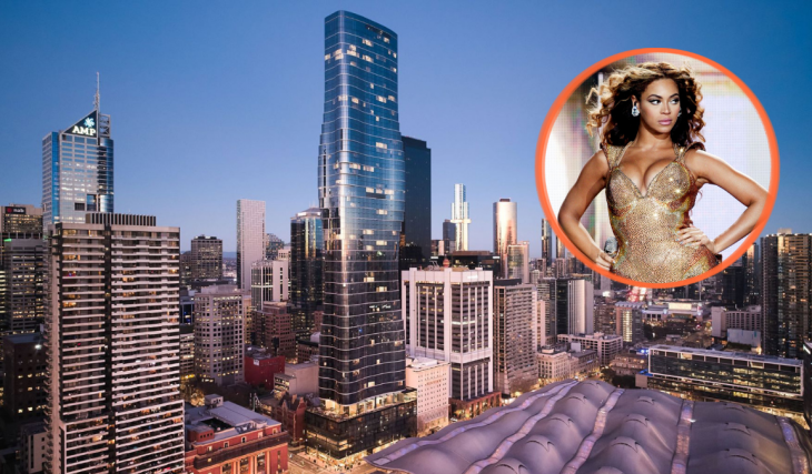 In 2014, a Melbourne skyscraper was designed around Beyoncé’s music video — today, it’s one of the tallest buildings in Australia