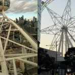 Melbourne Star Observation Wheel reopening video