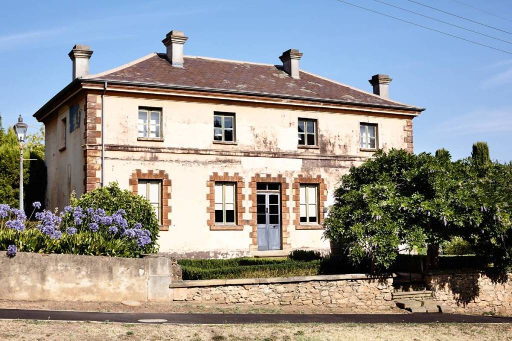 Villa Parma building in Hepburn Springs