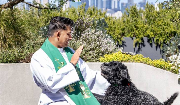 East Brunswick Village is hosting its first-ever Pet Blessing, as well as a market filled with pet paw-traits and treats