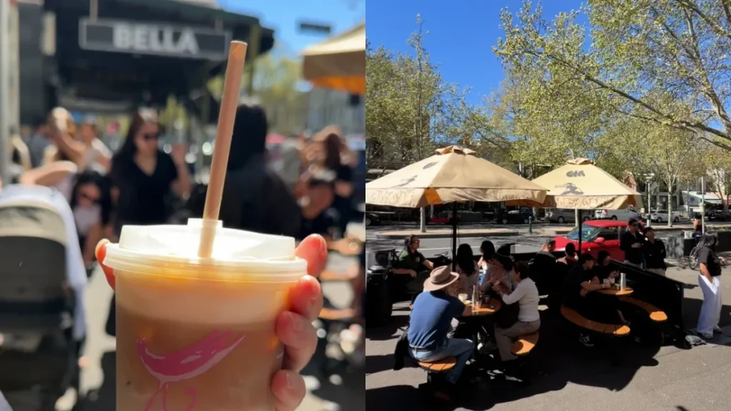 We tried the famous Mont Blanc coffee from Good Measure