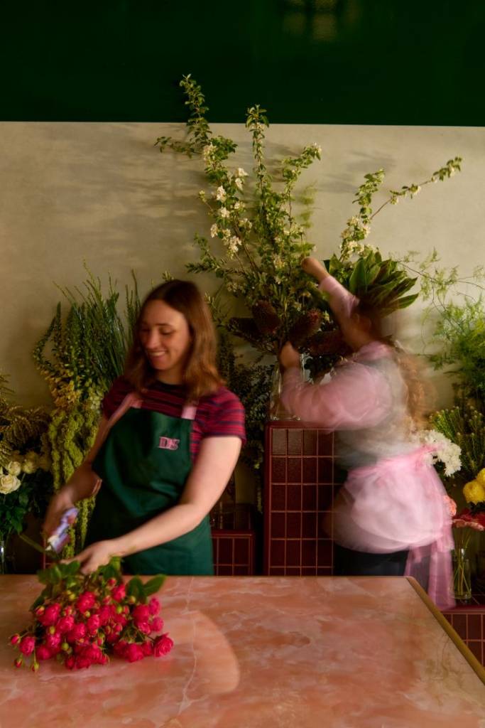 Daily Blooms flower shop (florist) in Fitzroy, Melbourne