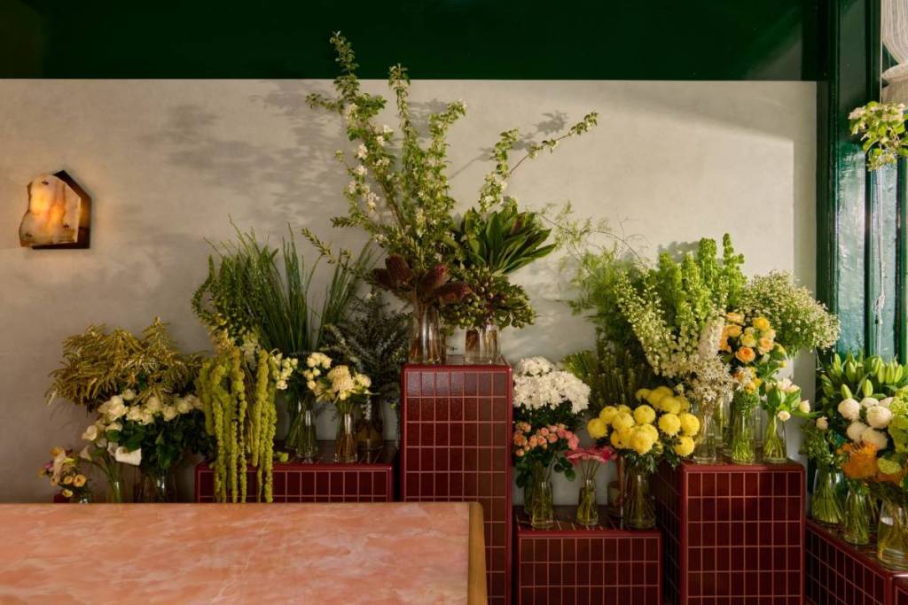 Daily Blooms flower shop (florist) in Fitzroy, Melbourne