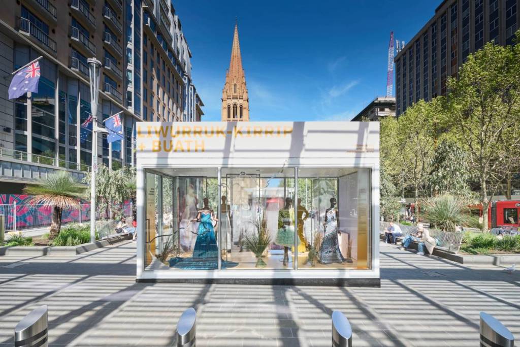 one of the fashion capsules in Melbourne