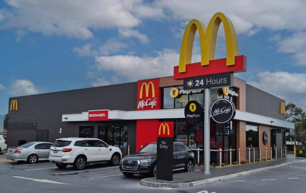 the worst rated maccas in Victoria: McDonald's Chirnside Park