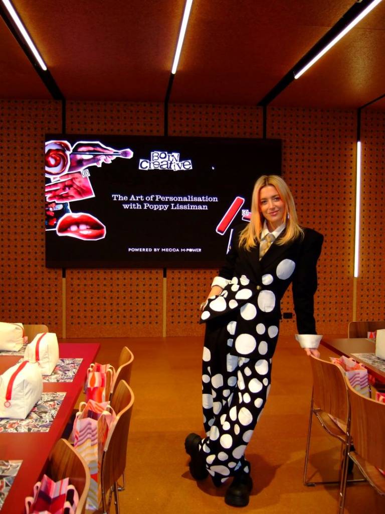 poppy lissiman at mecca in melbourne