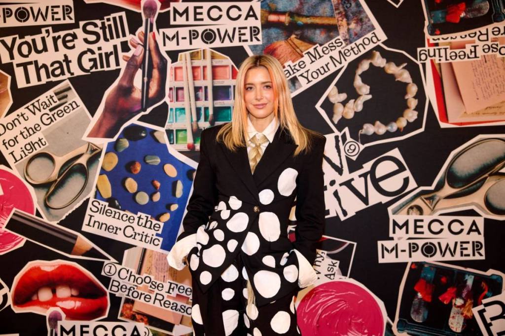 poppy lissiman at mecca in melbourne