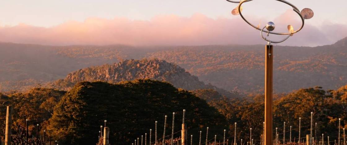 A 3-acre outdoor gallery with 50+ kinetic sculptures and free entry has taken over a winery just 1 hour from Melbourne