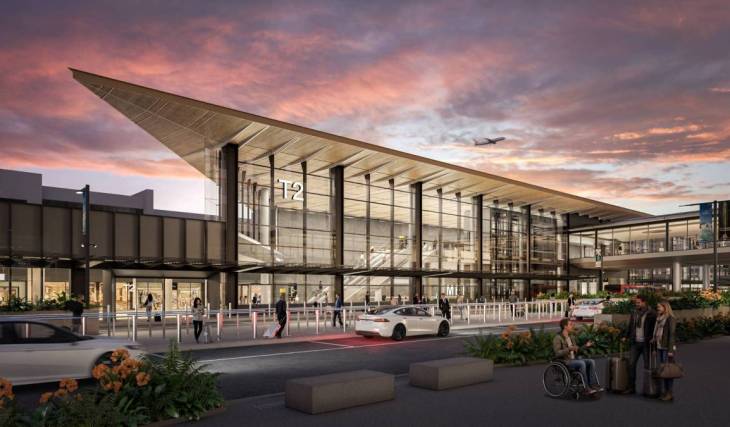 Melbourne Airport reveals new designs for its $4.5 billion international terminal expansion