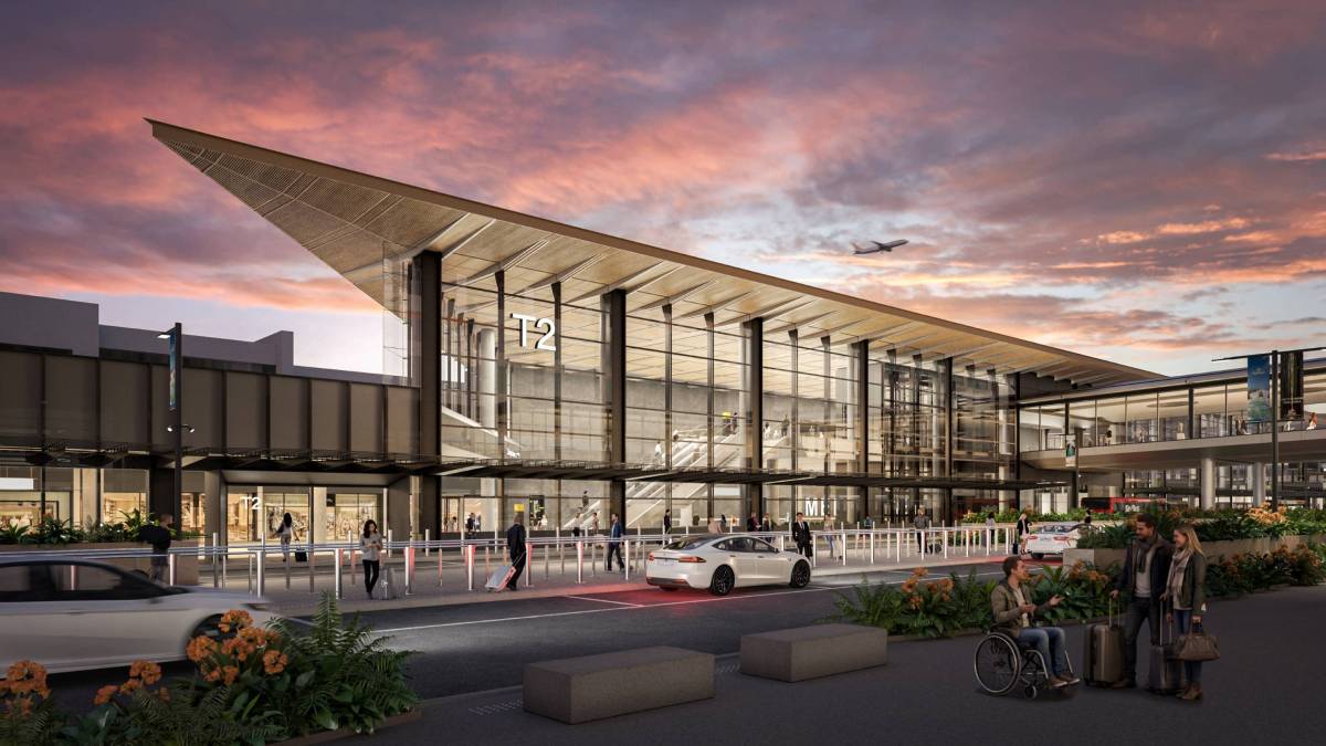 Melbourne Airport reveals new designs for its $4.5 billion international terminal expansion