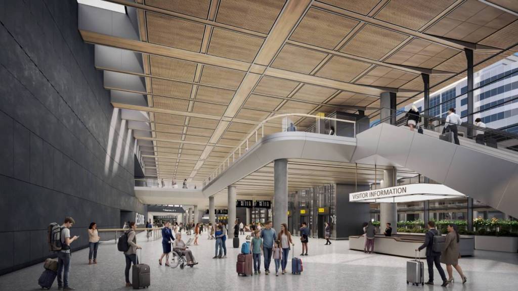 Melbourne Airport reveals new designs for its $4.5 billion ...