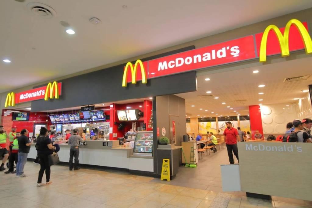 maccas/mcdonald's in Melbourne