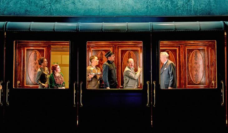 Agatha Christie’s gripping whodunnit, Murder on the Orient Express, is coming to Melbourne