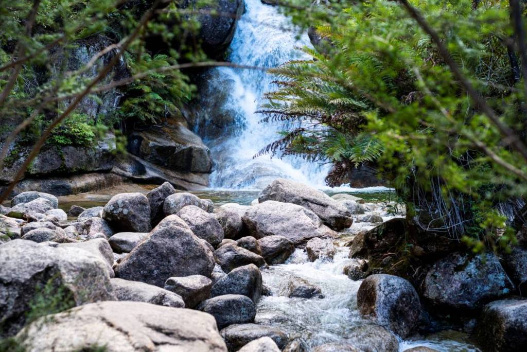 Ladies Bath falls