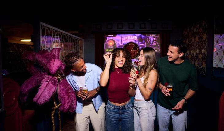 A glamorous new social darts bar is opening in Melbourne — with private booths, signature drinks and sessions from $17
