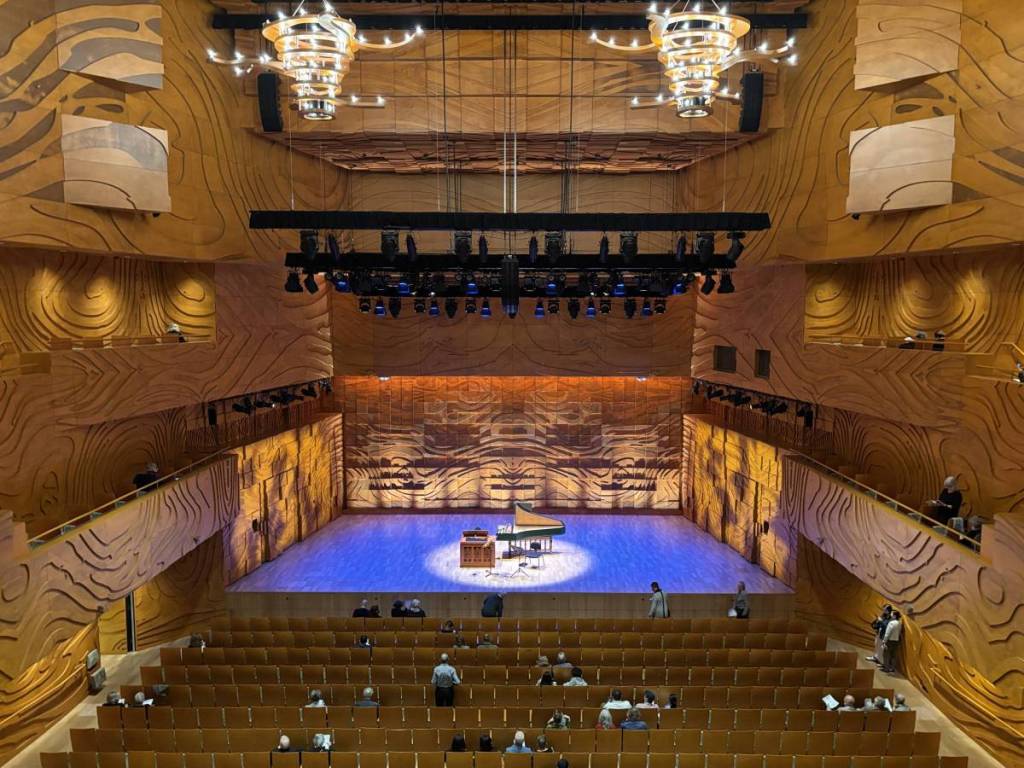 Elisabeth Murdoch Hall, Melbourne Recital Centre before a concert