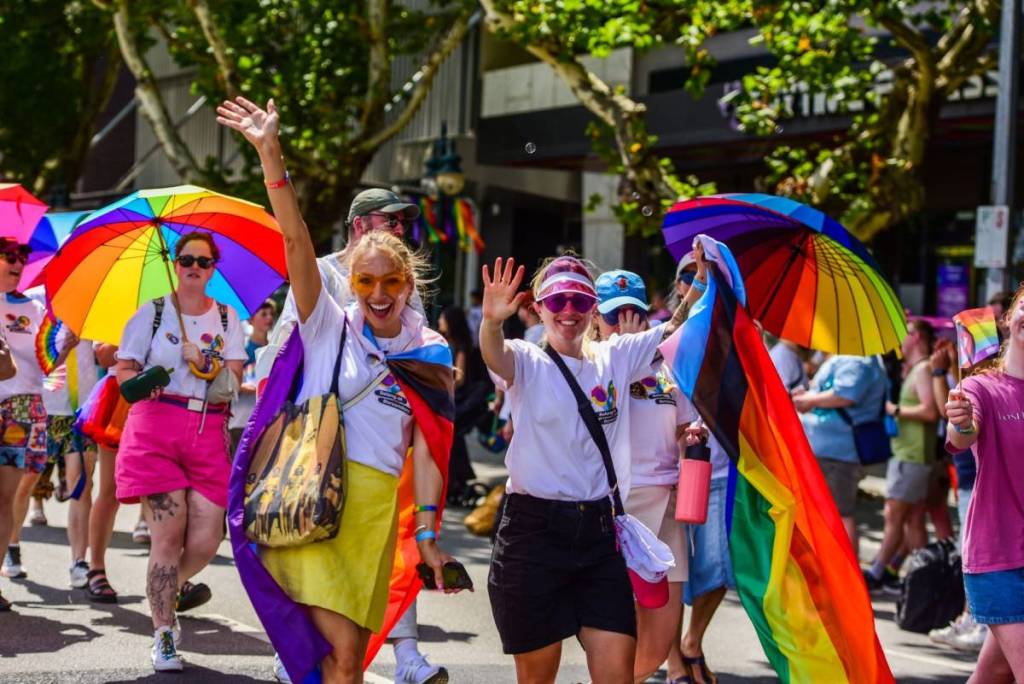 LGBTQ Midsumma festival in Melbourne