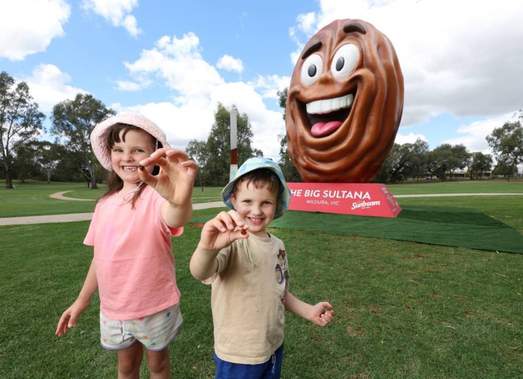 Australia's newest Big Thing has landed in Victoria, and it's a 1,250kg ...