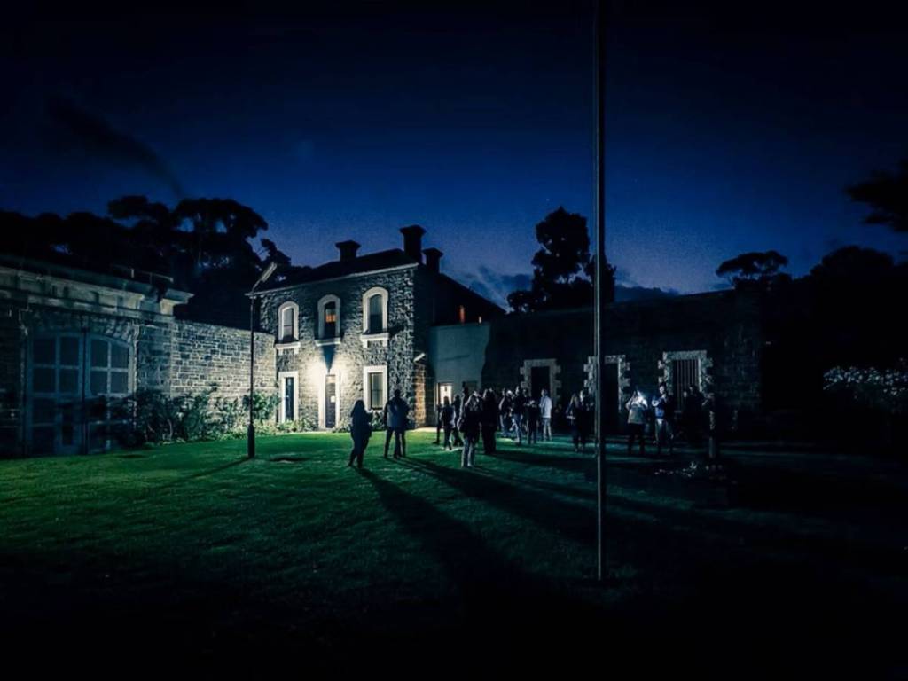 the best rated haunted attraction/ ghost tour near Melbourne, Victoria: