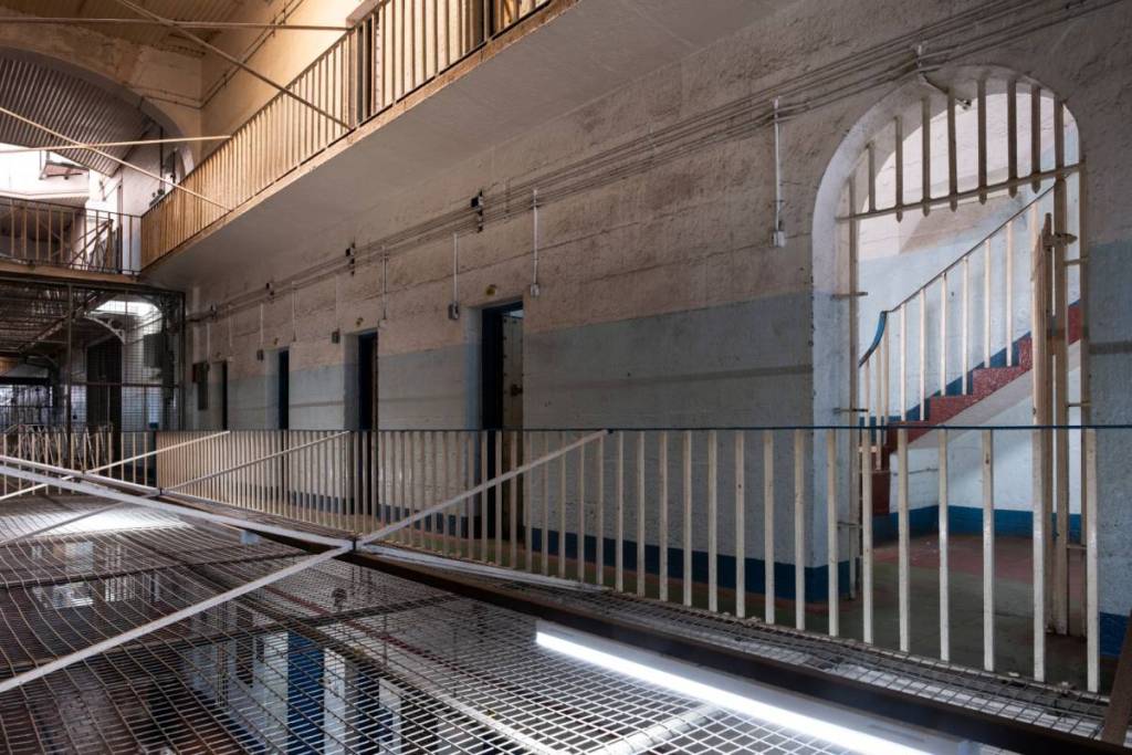 geelong gaol near melbourne in victoria