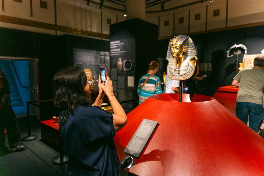 Treasures of Tutankhamun is on its way to Melbourne to bring the legendary pharaoh’s riches to life