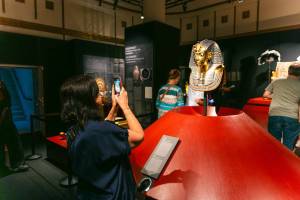 Treasures of Tutankhamun is on its way to Melbourne to bring the legendary pharaoh’s riches to life