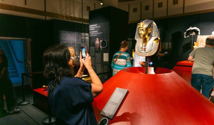 Treasures of Tutankhamun is on its way to Melbourne to bring the legendary pharaoh’s riches to life