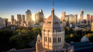 Australia’s first World Heritage-listed building is in Melbourne, but its stunning dome was closed to the public for a century; now you can visit it