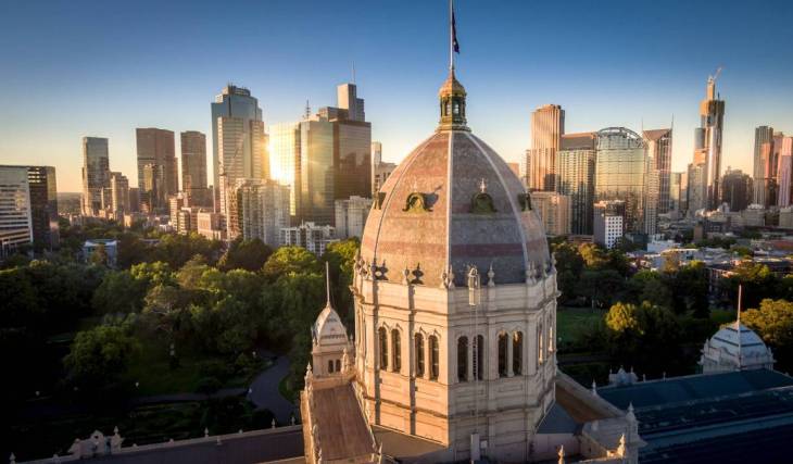 Australia’s first World Heritage-listed building is in Melbourne, but its stunning dome was closed to the public for a century; now you can visit it