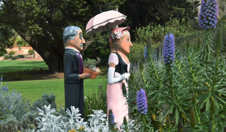 This botanic garden from 1851 is home to blooming everlasting daisies and the newly crowned Tree of the Year — and it’s just 1 hour from Melbourne