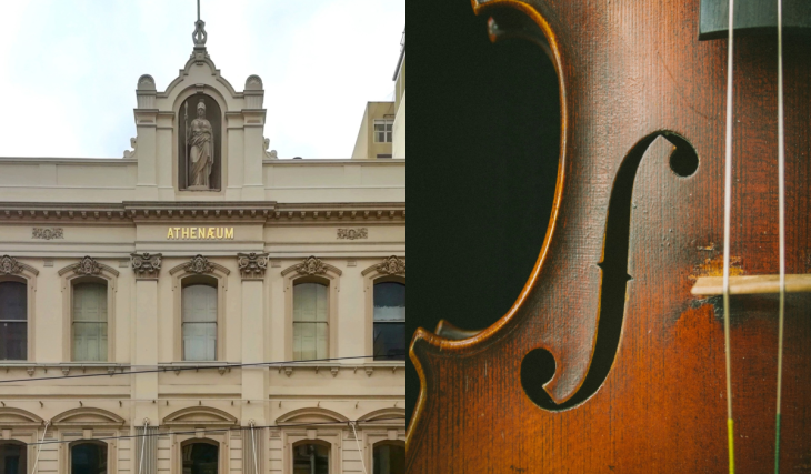 In 1906, this Collins Street theatre premiered the world’s first feature film; 120 years later, it’s playing Cantopop by candlelight