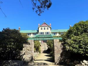 After lying dormant for 20 years, this heritage-listed chalet in Victoria has reopened its doors with a new cafe