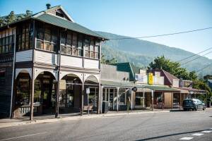 This scenic town was named as the most affordable day trip from Melbourne, with redwood forests and river walks