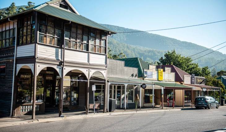 This scenic town was named as the most affordable day trip from Melbourne, with redwood forests and river walks